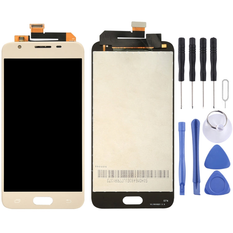 Original LCD Display + Touch Panel for Galaxy On5 (2016) / G570 & J5 Prime, G570F/DS, G570Y(Gold)