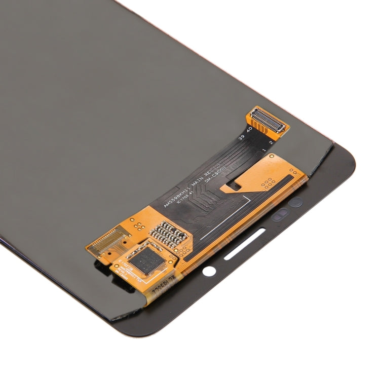 Original LCD Display + Touch Panel for Galaxy C9 Pro / C9000(Black)