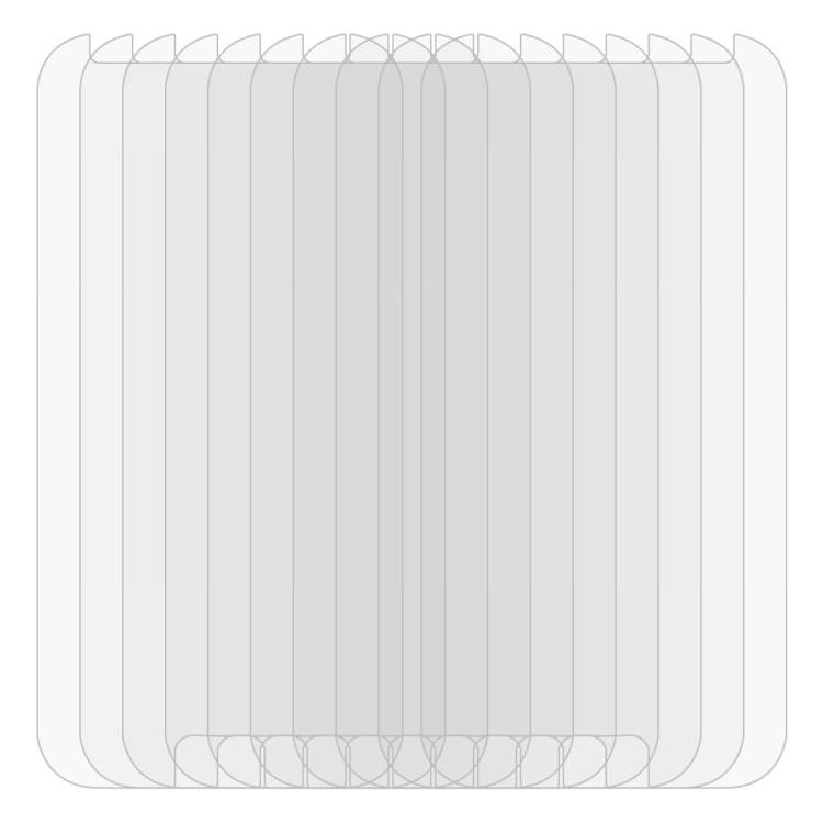 10 PCS for Galaxy A5 (2017) / A520 0.26mm 9H Surface Hardness 2.5D Explosion-proof Tempered Glass Non-full Screen Film