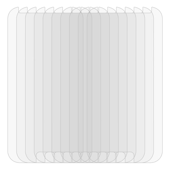 10 PCS for Galaxy A5 (2017) / A520 0.26mm 9H Surface Hardness 2.5D Explosion-proof Tempered Glass Non-full Screen Film