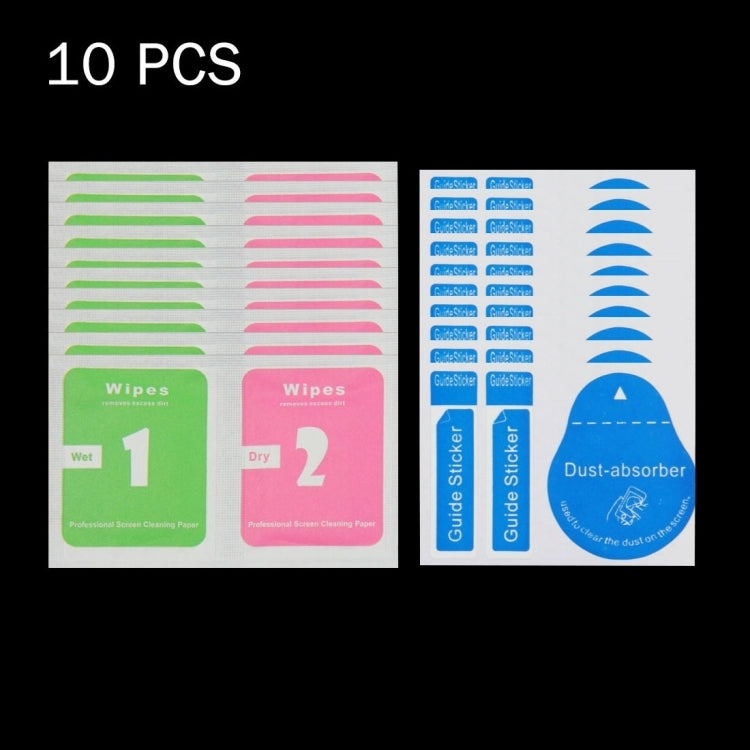 10 PCS for Galaxy A5 (2017) / A520 0.26mm 9H Surface Hardness 2.5D Explosion-proof Tempered Glass Non-full Screen Film