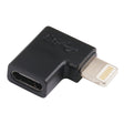 8 Pin Male to USB-C / Type-C Female Elbow Charging Adapterr - Converter & Adapter by PMC TechLife | Online Shopping South Africa | PMC TechLife