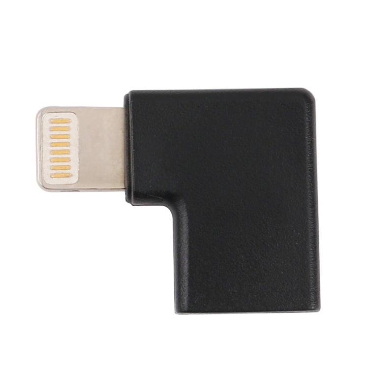 8 Pin Male to USB-C / Type-C Female Elbow Charging Adapterr