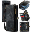 For Samsung Galaxy S10 CaseMe-008 Detachable Multifunctional Flip Leather Phone Case(Black) - Galaxy Phone Cases by CaseMe | Online Shopping South Africa | PMC TechLife | Buy Now Pay Later Mobicred