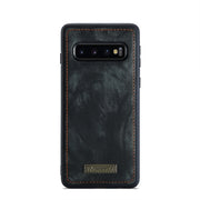 For Samsung Galaxy S10 CaseMe-008 Detachable Multifunctional Flip Leather Phone Case(Black)