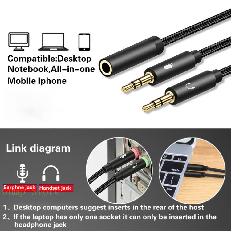 Langsdom Double Moving Coil with Wheat Headset(Black)