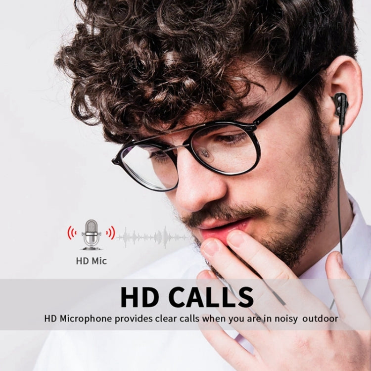 Langsdom Double Moving Coil with Wheat Headset(Black)