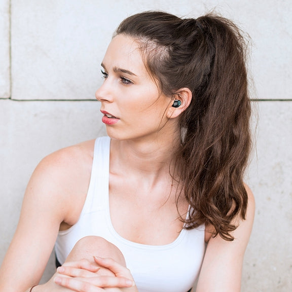 Galante S15 Bluetooth 5.0 True Wireless Bluetooth Earphone with Charging Box (White)