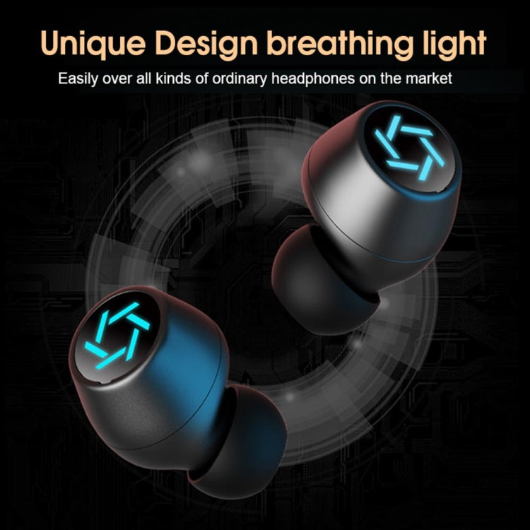 Galante S15 Bluetooth 5.0 True Wireless Bluetooth Earphone with Charging Box (White)
