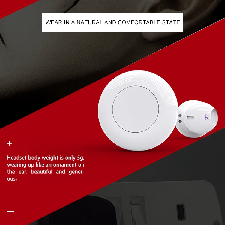SABBAT X11 Mini Bluetooth 4.2 In-Ear Earphone with Charging Box, For iPad, iPhone, Galaxy, Huawei, Xiaomi, LG, HTC and Other Smart Phones