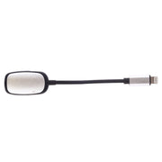 8 Pin to 8 Pin Charging Interface + 8 Pin Earphone Interface + 3.5mm Audio Interface Earphone Adapter(Silver)