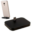 USB-C / Type-C Aluminum Alloy Desktop Station Dock Charger(Black) - Dock Charger by PMC TechLife | Online Shopping South Africa | PMC TechLife