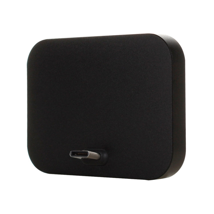 USB-C / Type-C Aluminum Alloy Desktop Station Dock Charger(Black)