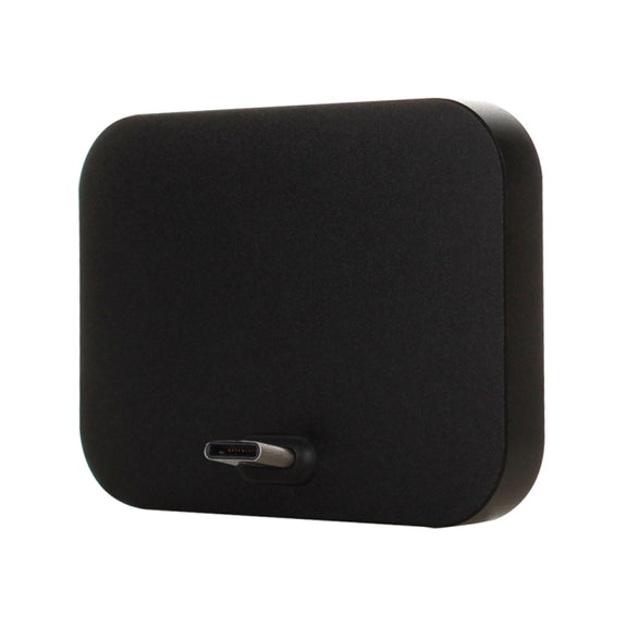 USB-C / Type-C Aluminum Alloy Desktop Station Dock Charger(Black)