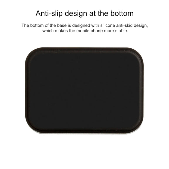 USB-C / Type-C Aluminum Alloy Desktop Station Dock Charger(Black)