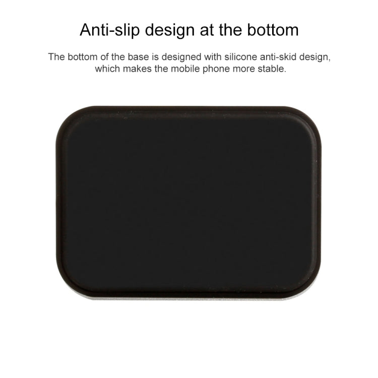 USB-C / Type-C Aluminum Alloy Desktop Station Dock Charger(Black)