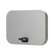 USB-C / Type-C Aluminum Alloy Desktop Station Dock Charger(Grey)