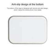 USB-C / Type-C Aluminum Alloy Desktop Station Dock Charger(Grey)