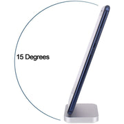 USB-C / Type-C Aluminum Alloy Desktop Station Dock Charger(Silver)