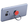 Universal CD Pattern Metal Mobile Phone Ring Holder(Red) - Ring Holder by PMC TechLife | Online Shopping South Africa | PMC TechLife