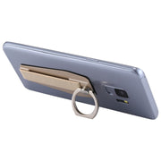 Universal Durable Finger Ring Phone Holder Sling Grip Anti-slip Stand(Gold)