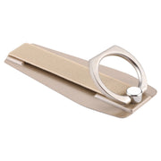 Universal Durable Finger Ring Phone Holder Sling Grip Anti-slip Stand(Gold)