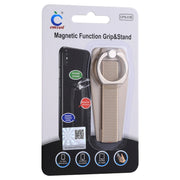 Universal Durable Finger Ring Phone Holder Sling Grip Anti-slip Stand(Gold)