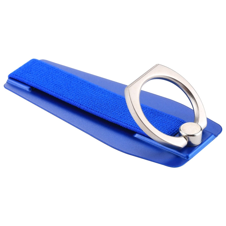 Universal Durable Finger Ring Phone Holder Sling Grip Anti-slip Stand(Blue)