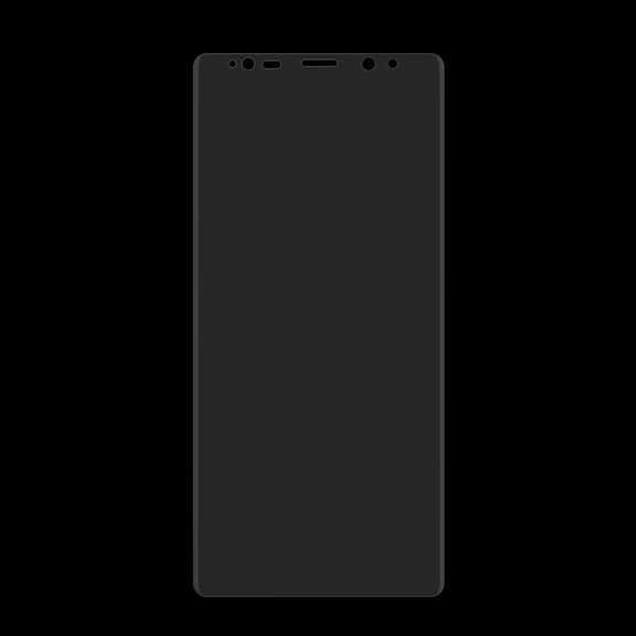 ENKAY Hat-Prince PET Full Screen 3D Curved Heat Bending HD Screen Protector for Galaxy Note 9