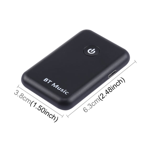 YPF-03 2 in 1 Bluetooth 4.2 Transmitter & Receiver  3.5mm Wireless Audio Adapter, Transmission Distance: 20m, For PC, TV, Home Stereo, Phone