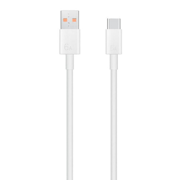 Original Honor AC790 6A USB to USB-C / Type-C Interface Charging and Transmission Data Cable, Cable Length: 1m