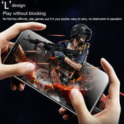 WK ET-Y30 ET Series 3.5mm Elbow In-ear Wired Wire-control Gaming Earphone with Microphone (Black)
