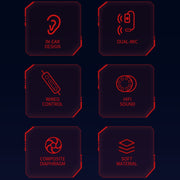 WK ET-Y30 ET Series 3.5mm Elbow In-ear Wired Wire-control Gaming Earphone with Microphone (Black)