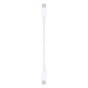 USB-C / Type-C to USB-C / Type-C PD Fast Charging & Sync Data Cable, Cable Length: 14cm(White)