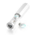 C1 Bluetooth 5.0 TWS Polygonal Touch Digital Display True Wireless Bluetooth Earphone with Charging Box(White) - TWS Earphone by PMC TechLife | Online Shopping South Africa | PMC TechLife
