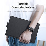 For Samsung Galaxy Tab S6 Lite 2024 / 2020 DUX DUCIS Detachable Bluetooth Keyboard Ultrathin Horizontal Flip Leather Tablet Case with Touchpad & Smart Sleep Function & Holder (Black)