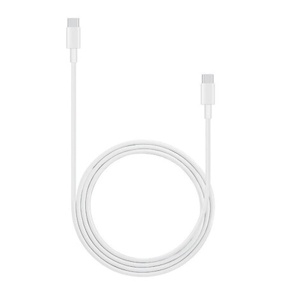 Original Huawei CP43 5A USB-C / Type-C to USB-C / Type-C Fast Charging Data Cable, Cable Length: 1m (White)