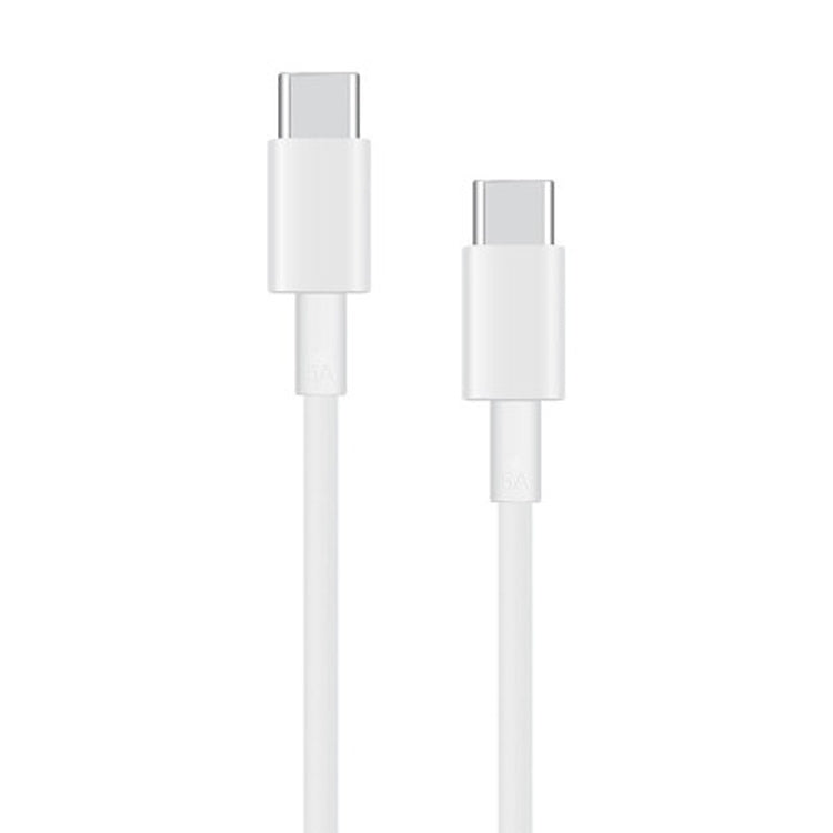 Original Huawei CP43 5A USB-C / Type-C to USB-C / Type-C Fast Charging Data Cable, Cable Length: 1m (White)