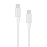 Original Huawei CP43 5A USB-C / Type-C to USB-C / Type-C Fast Charging Data Cable, Cable Length: 1m (White)