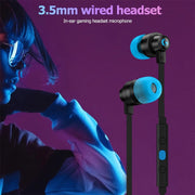 Logitech G333 In-ear Gaming Wired Earphone with Microphone, Standard Version(Black)