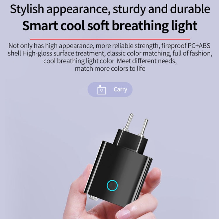 K16 2 in 1 3.5mm AUX + RAC Dual Output Plug-in Bluetooth 5.0 Audio Transmitter Receiver with Remote Control, EU Plug (White)