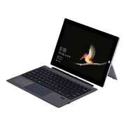1089D-C For Microsoft Surface pro3 / pro4 / pro 2017 / pro6 / pro7 Universal Magnetic Adsorption Bluetooth 3.0 Keyboard Holster with Colorful Backlight