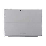 1089D-C For Microsoft Surface pro3 / pro4 / pro 2017 / pro6 / pro7 Universal Magnetic Adsorption Bluetooth 3.0 Keyboard Holster with Colorful Backlight