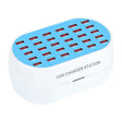 830 180W 30 USB Ports Multifunction Smart Charger Station AC100-240V, US Plug (White) - Multifunction Charger by PMC TechLife | Online Shopping South Africa | PMC TechLife