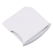 Micro SD / TF Card to SD Adapter for MacBook Air / Pro, Support up to 512GB (White)