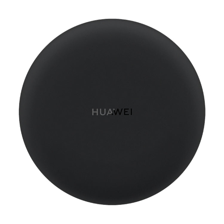Huawei 15W Max Qi Standard Intelligent Fast Wireless Charger with 5A Cable and 10V / 4A Charging Plug(Black)
