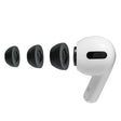 ZS0164 Slow Rebound Foam Earmuffs for AirPods Pro, Size: S (Black) - Anti-dust & Ear Caps by PMC TechLife | Online Shopping South Africa | PMC TechLife