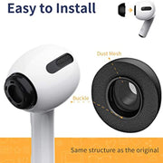 ZS0164 Slow Rebound Foam Earmuffs for AirPods Pro, Size: S (Grey)