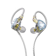 CVJ Liuli 3.5mm In-ear Wired Headphones,Length 2.5m (Blue)