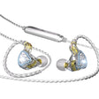 CVJ Liuli 3.5mm In-ear Wired Headset with Microphone, Length 1.25m (Blue) - free shipping - PMC TechLife - Order now!